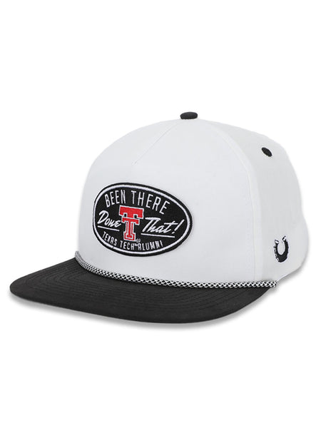 Texas Tech Dark Horse "Been There Done That" Vintage Snapback Cap