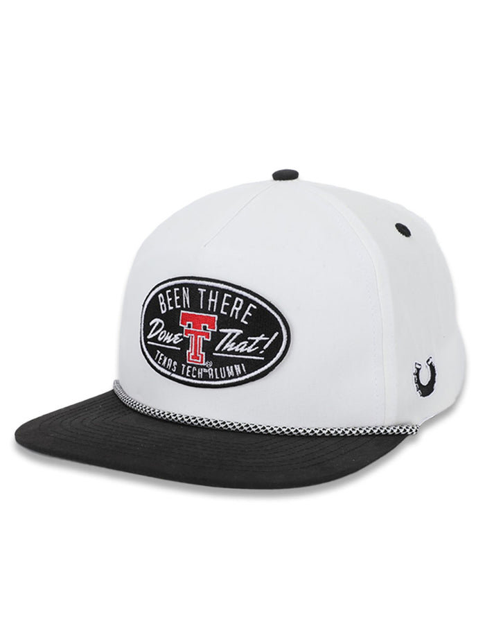 Texas Tech Dark Horse "Been There Done That" Vintage Snapback Cap