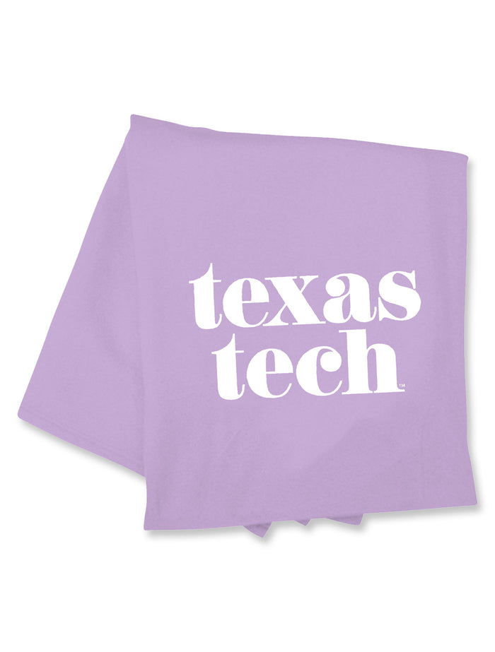 Texas Tech Red Raiders "Pristine" Stardust Sweatshirt Blanket