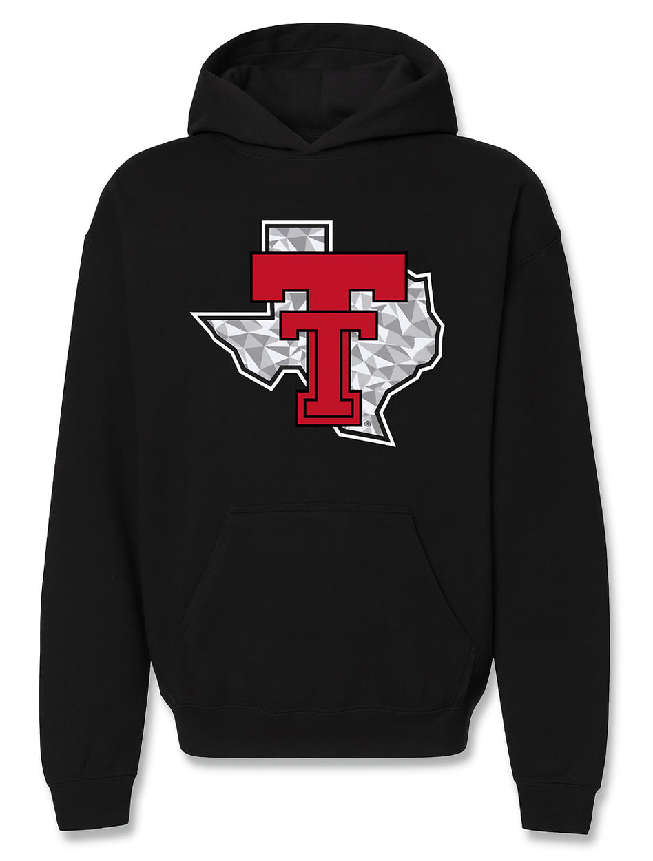 Texas Tech Dark Horse "Galvanized Pride" Hood