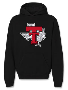 Texas Tech Dark Horse "Galvanized Pride" Hood