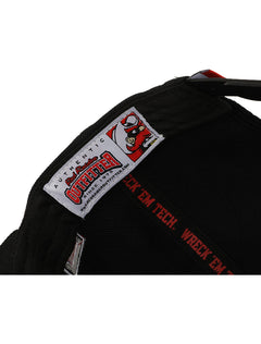 Texas Tech "Stitches" Baseball Black Snapback Cap