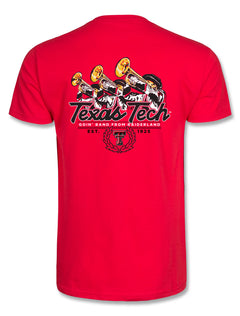 Texas Tech Going Band "Blow the House Down" T-shirt