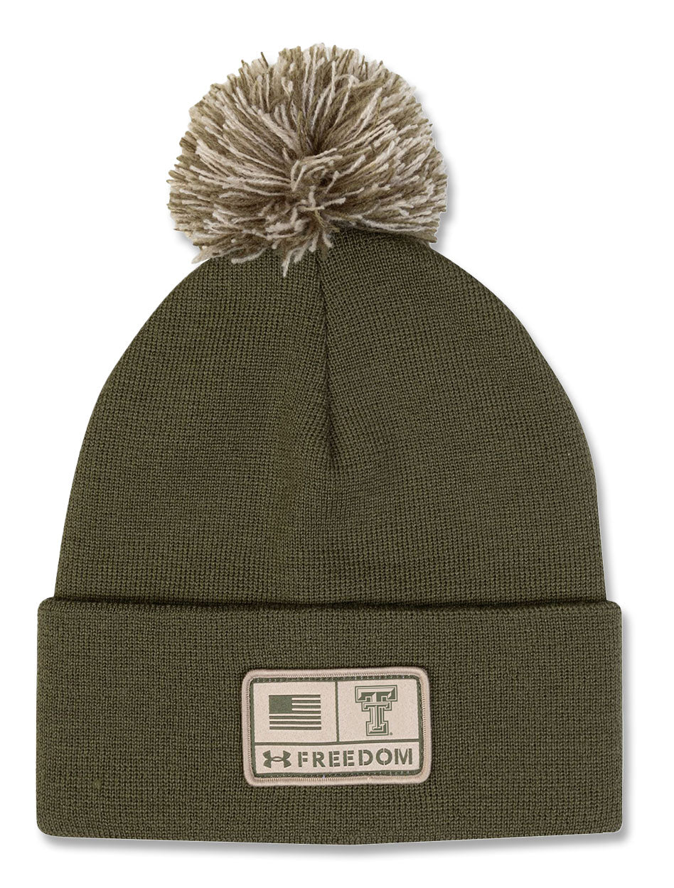 Under Armour Sideline 2023 Military Appreciation Liberty Cuff Beanie