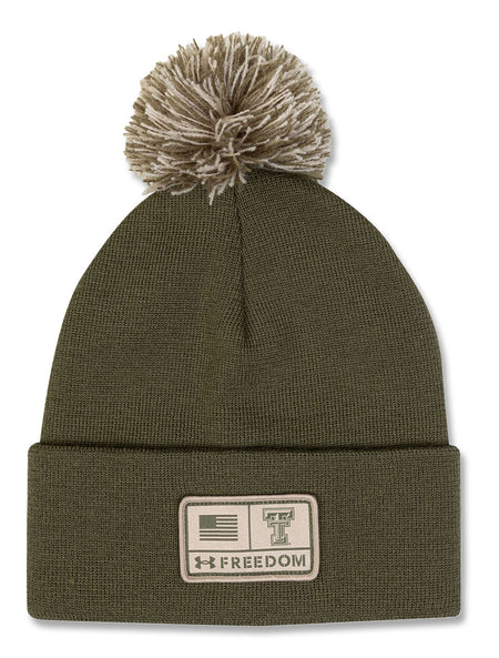 Under Armour Sideline 2023 Military Appreciation Liberty Cuff Beanie