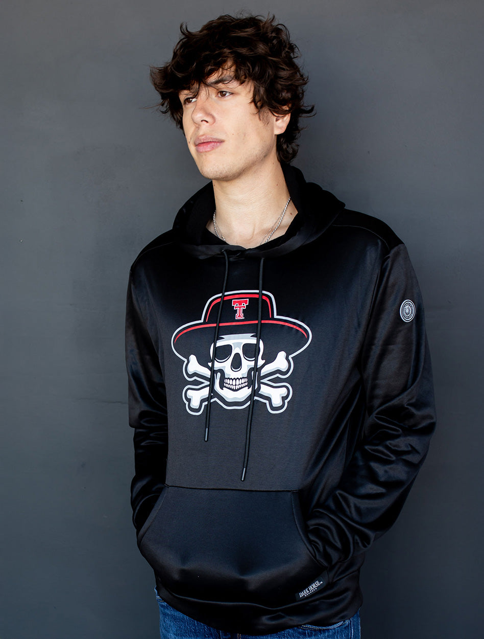 Texas Tech Dark Horse MotionFit "Skull and Bones" Hood