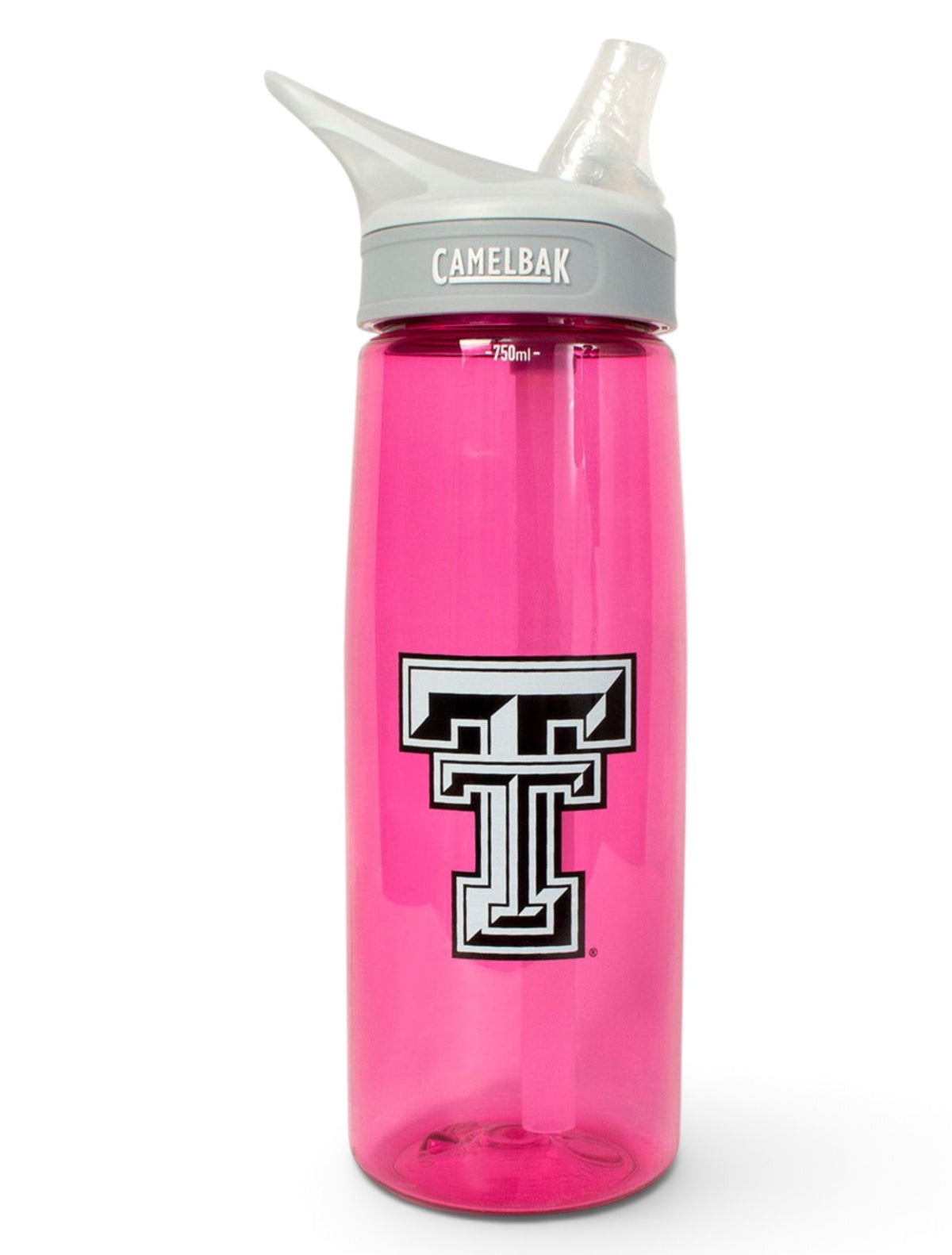 Camelbak Texas Tech Double T Water Bottle – Pink back view