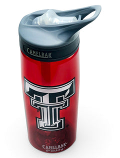 Camelbak Texas Tech Double T Water Bottle – Red back view