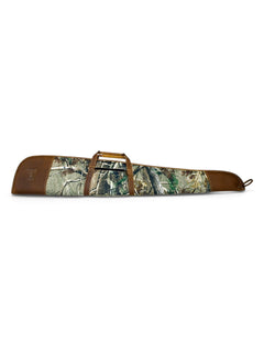 Canyon Outback Texas Tech Double T on RealTree Camo Shotgun/Rifle Case – Front view