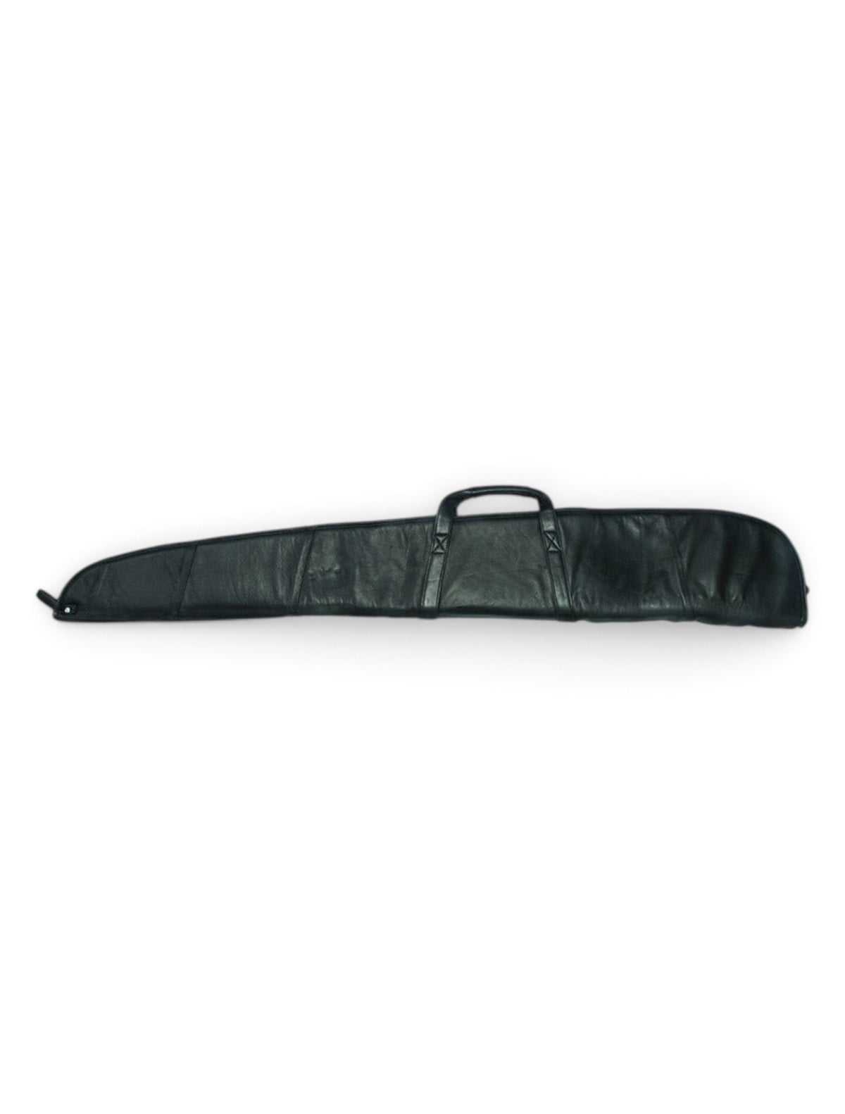 Canyon Outback Texas Tech Leather Shotgun/Rifle Case – Black detail