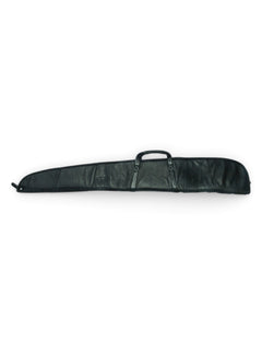 Canyon Outback Texas Tech Leather Shotgun/Rifle Case – Black detail