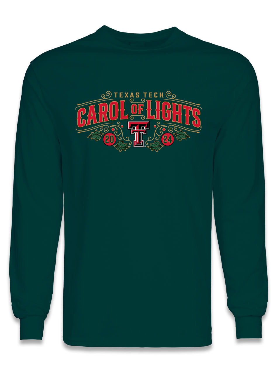 Texas Tech 2024 "Carol of Lights" Long Sleeve Shirt