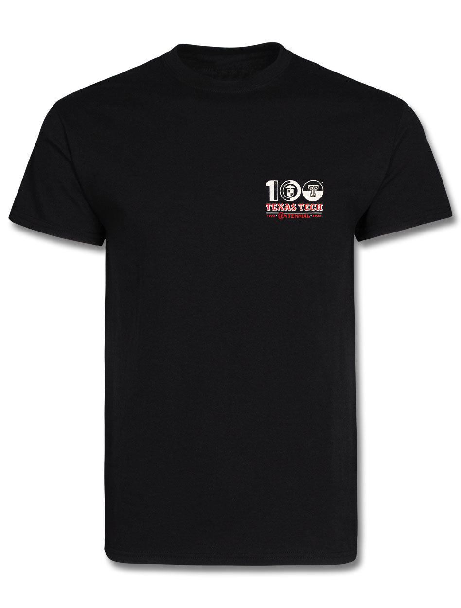 *SALEWH2024*Texas Tech Centennial "100 Year Perspective" T-Shirt