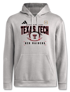 Texas Tech 2025 CFP - Hood - Adidas CFP- GREY