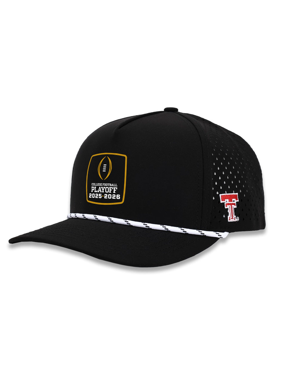 Compressor Tech Hat Texas Tech 2025 CFP - Dark Horse HAT- BLACK – Red Raider Outfitter