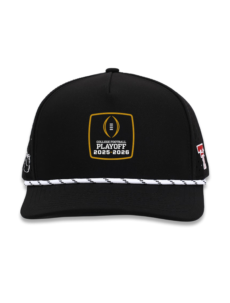 Texas Tech 2025 CFP - Dark Horse HAT- BLACK