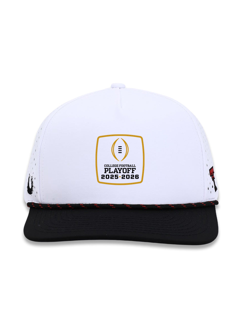 Texas Tech 2025 CFP - Dark Horse HAT- WHITE