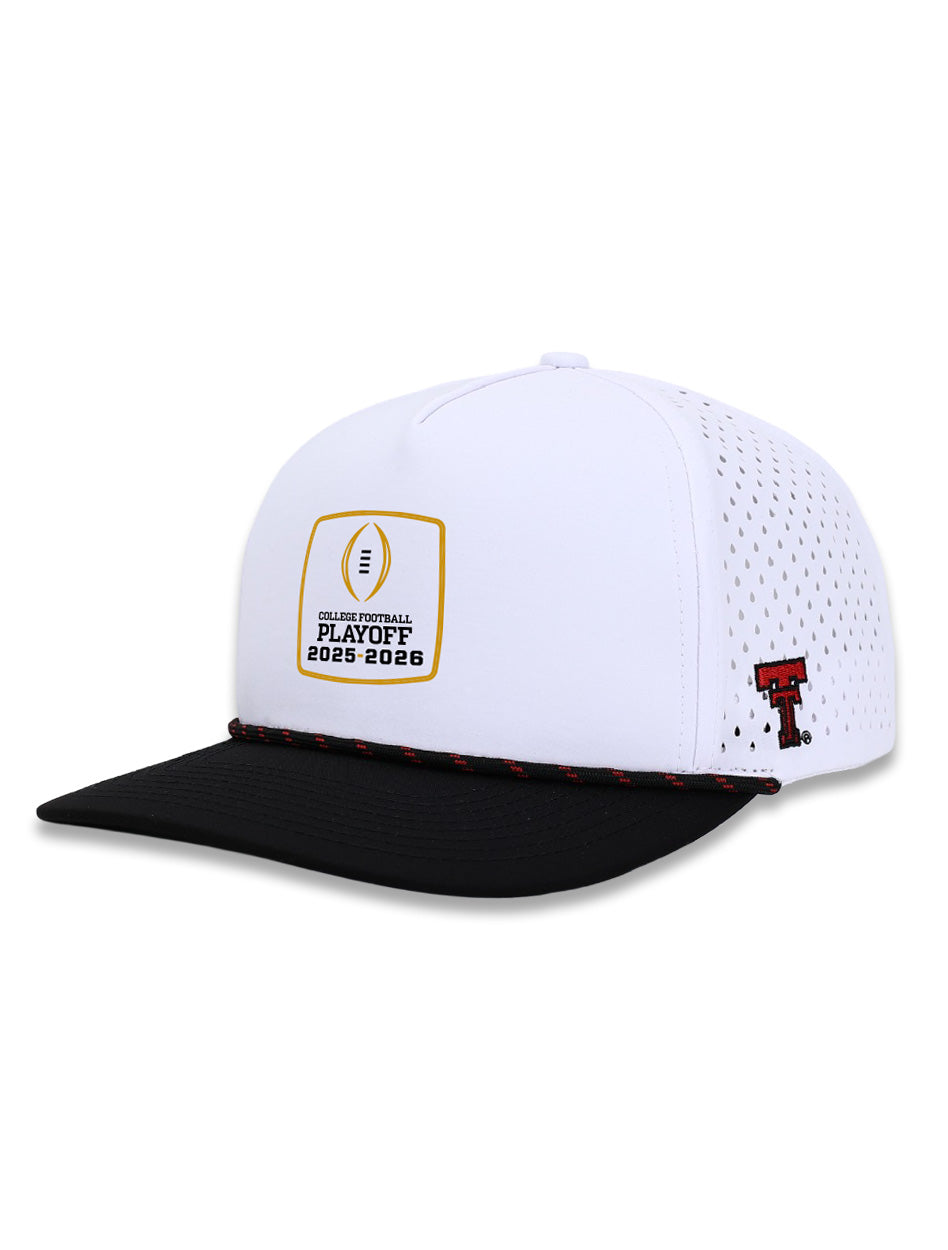 Texas Tech 2025 CFP - Dark Horse HAT- WHITE