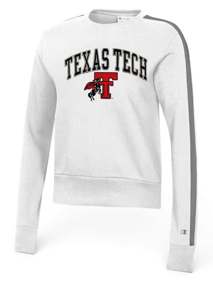 Champion Texas Tech 2021 Women's "Super Fan" Cheer Crew – Front view