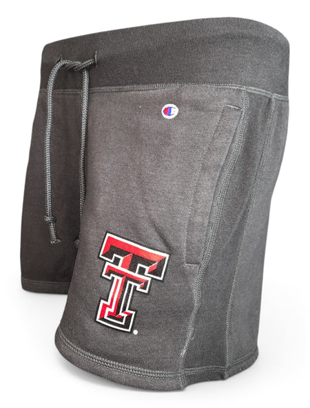 Champion Texas Tech Red Raiders Double T  "Rochester" Fleece Short – Front view