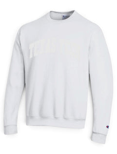 Champion Texas Tech Red Raiders "Tonal" Twill Crew – Back view