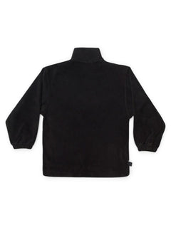 Charles River "Adirondack" YOUTH Black Pullover – Back view