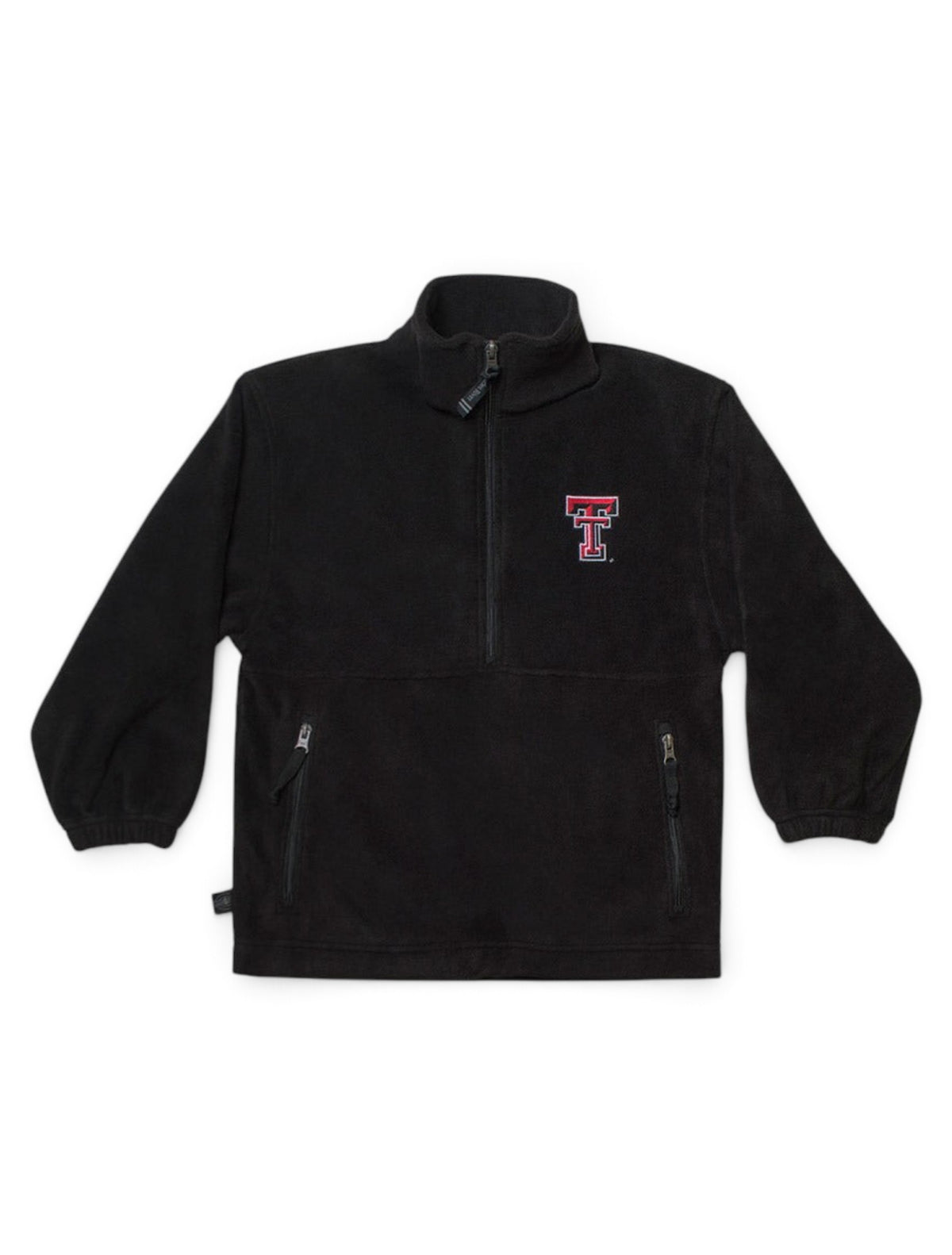Charles River "Adirondack" YOUTH Black Pullover – Front view