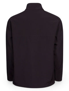 Charles River Texas Tech Classic Soft Shell Black Jacket – Back view