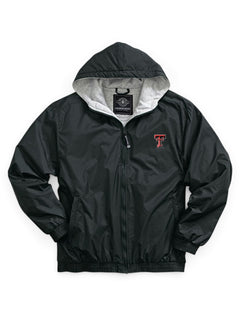 Charles River Texas Tech Red Raiders YOUTH "Performer" Jacket – Front view