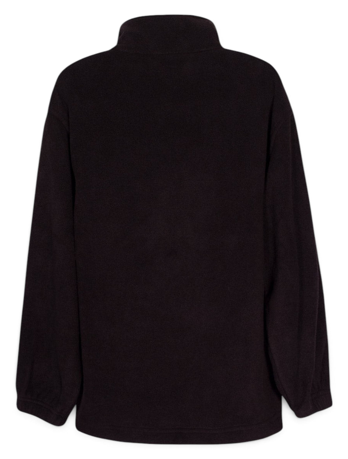 Charles River Texas Tech Voyager YOUTH Black Fleece Jacket – Back view