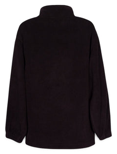 Charles River Texas Tech Voyager YOUTH Black Fleece Jacket – Back view