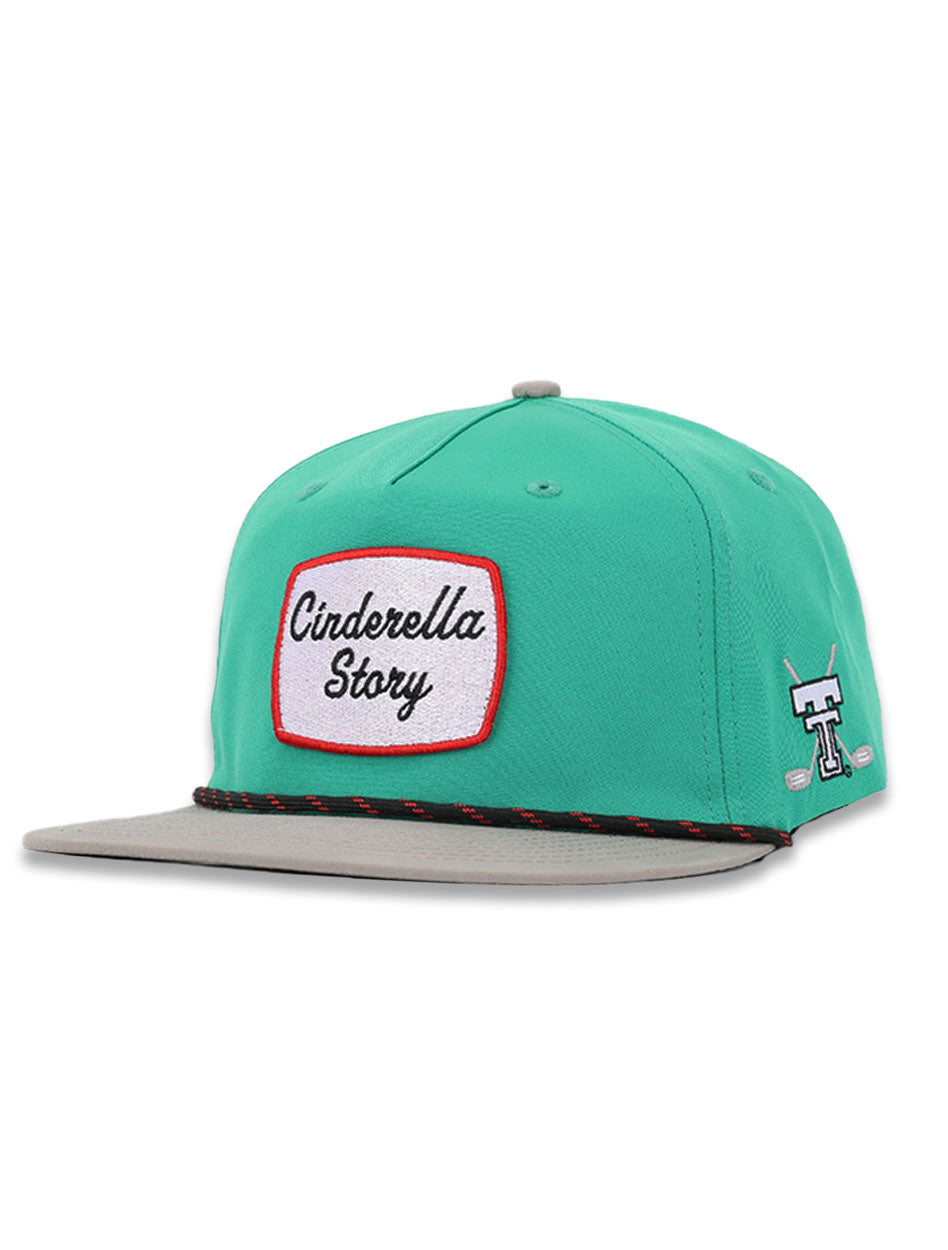 Texas Tech Dark Horse Golf "Cinderella" Patch Snapback Cap