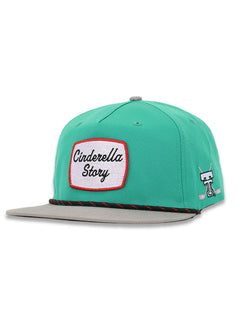 Texas Tech Dark Horse Golf "Cinderella" Patch Snapback Cap