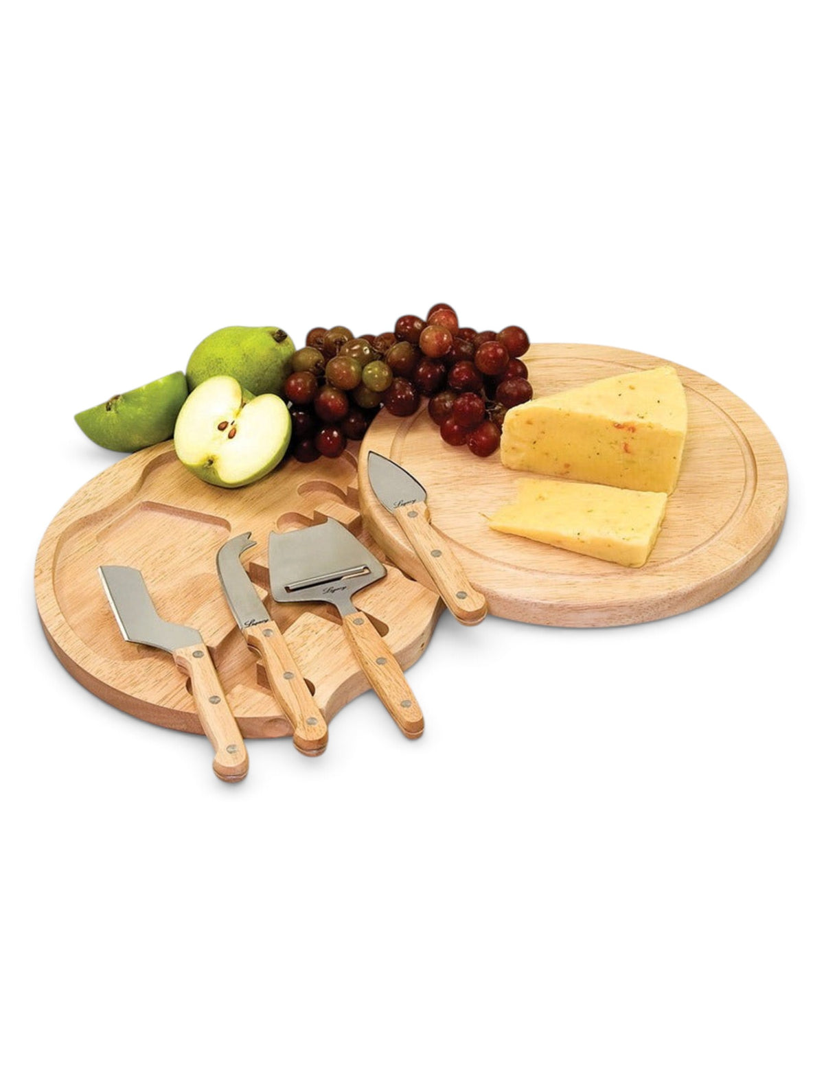 Circo Texas Tech Double T on Wooden Cutting Board & Cheese Knife Set – In room