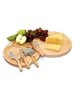 Circo Texas Tech Double T on Wooden Cutting Board & Cheese Knife Set – In room