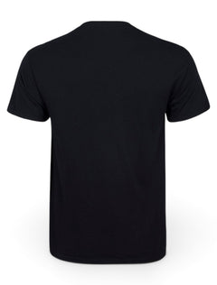 Classic Texas Tech Arch with Dad Black T-Shirt – Back view