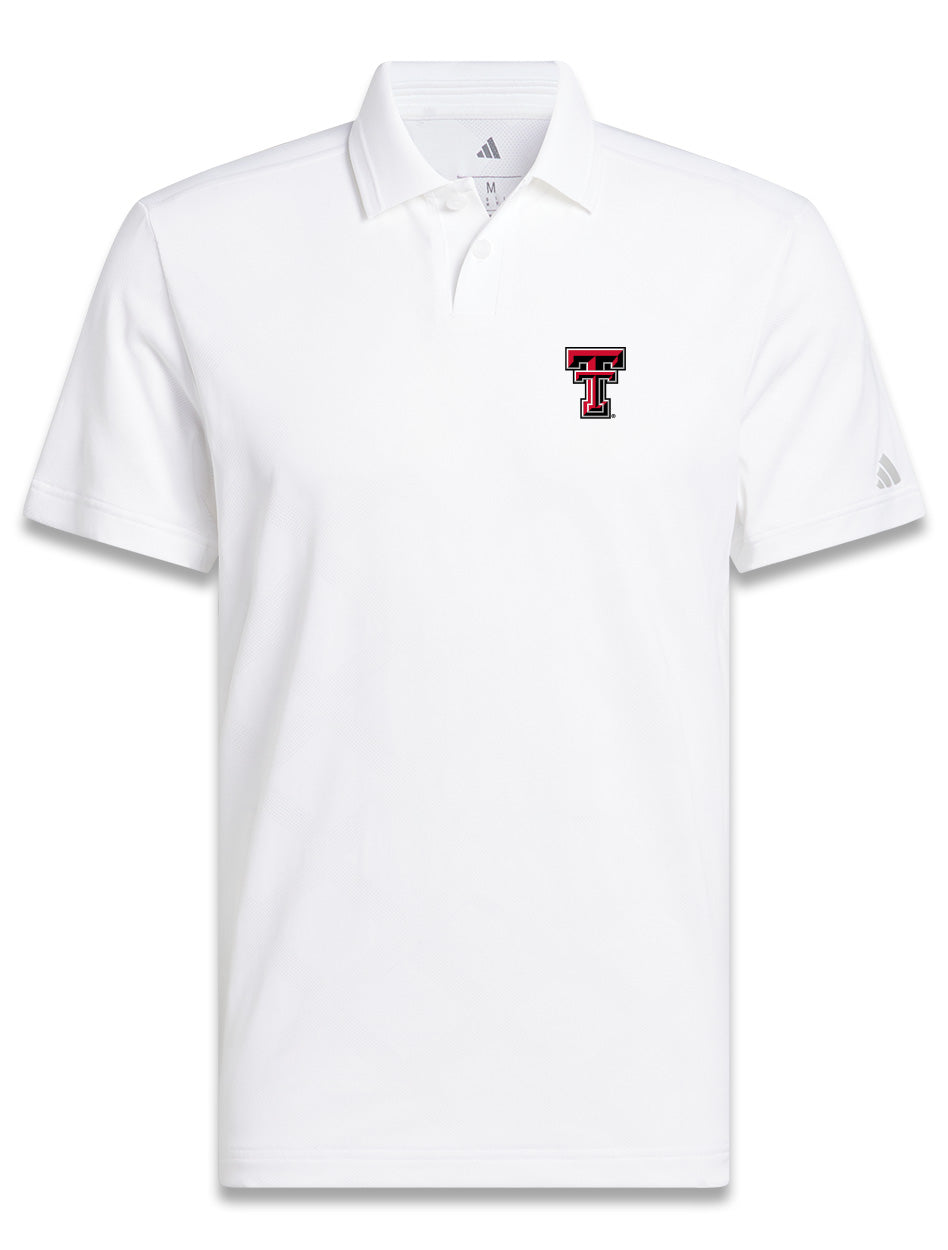 Adidas Texas Tech "Clubhouse Cut" Tour Nylon Polo