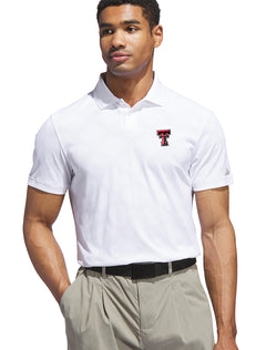 Adidas Texas Tech "Clubhouse Cut" Tour Nylon Polo