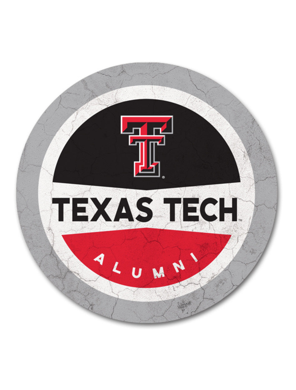 Texas Tech  Single Alumni  Coaster