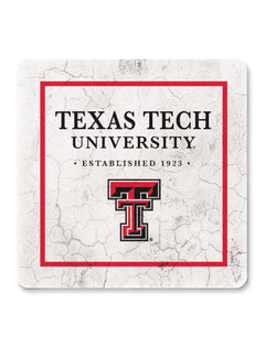 Texas Tech Double T Est. 1923 Sandstone Coaster