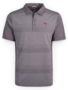 Cutter & Buck Texas Tech Red Raiders "Crescent" Polo – Front view