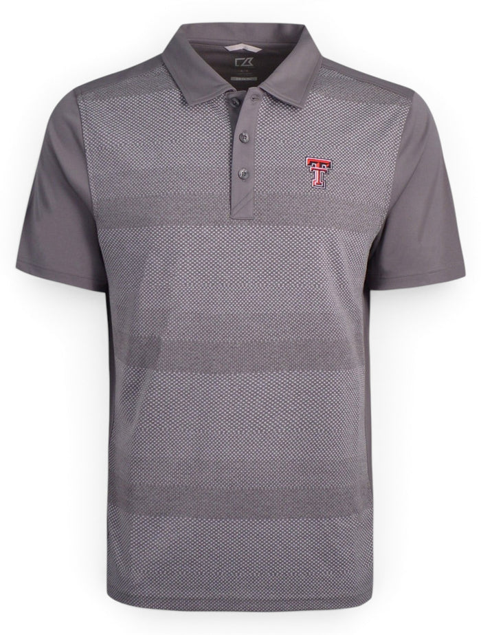 Cutter & Buck Texas Tech Red Raiders "Crescent" Polo – Front view
