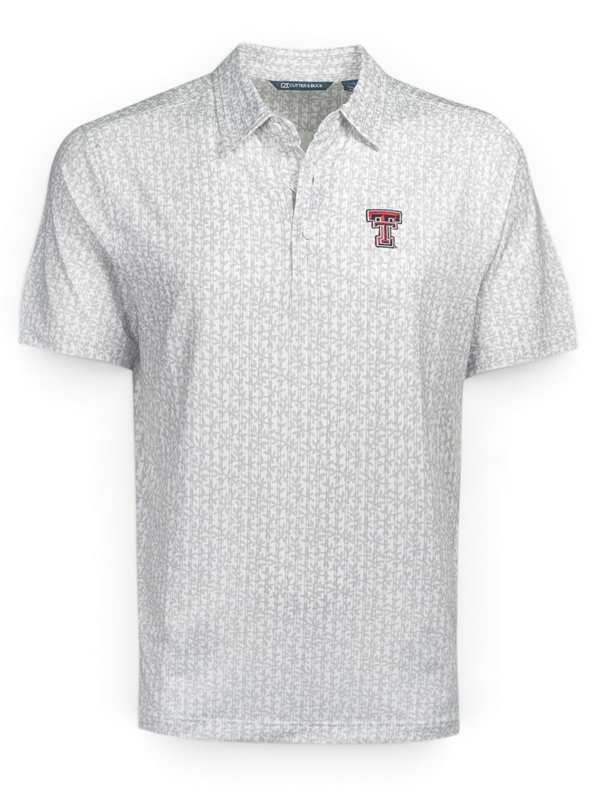 Cutter & Buck Texas Tech Red Raiders "Pike" Polo – Front view