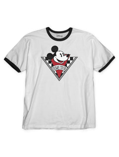 Disney x Red Raider Outfitter Texas Tech "Checkered Mickey" T-Shirt – Front view