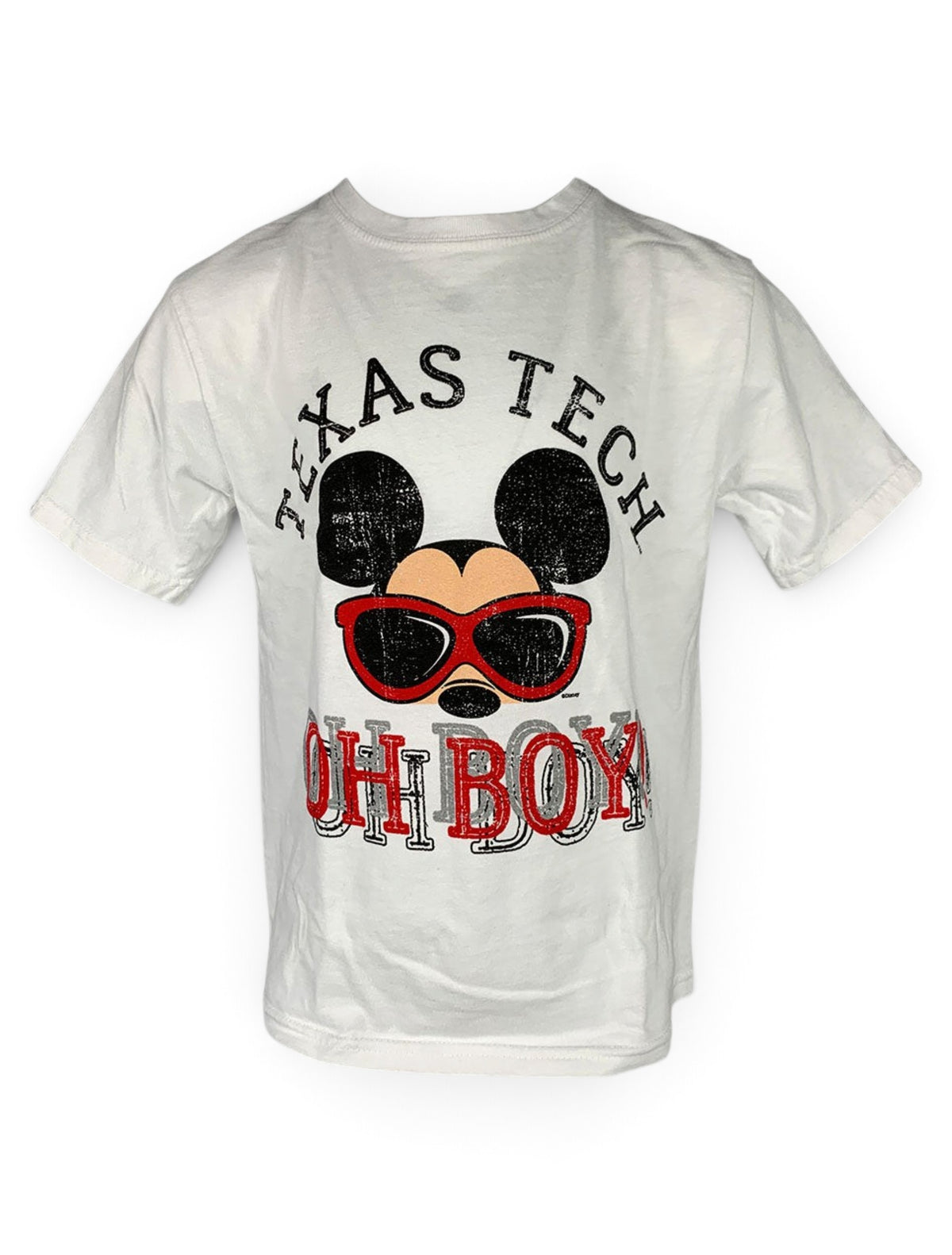 Disney x Red Raider Outfitter Texas Tech "News Stand" YOUTH T-shirt – Front view
