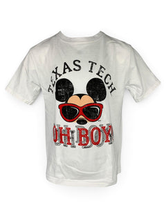 Disney x Red Raider Outfitter Texas Tech "News Stand" YOUTH T-shirt – Front view