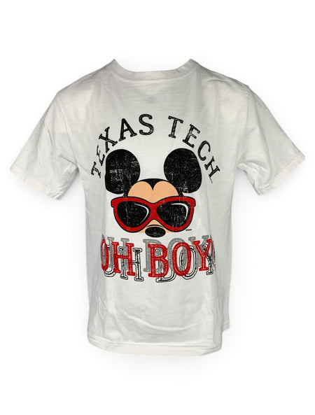 Disney x Red Raider Outfitter Texas Tech "News Stand" YOUTH T-shirt – Front view