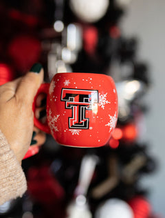 Texas Tech Double T "Snowflake" Mug Ornament