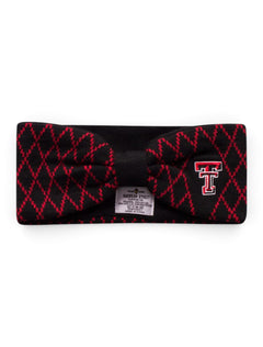 Emerson Street Texas Tech Red Raiders Two-Tone Knit Headband – Front view