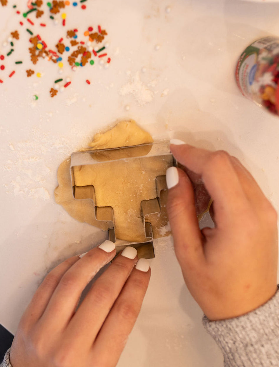 Texas Tech "Double T" Cookie Cutter